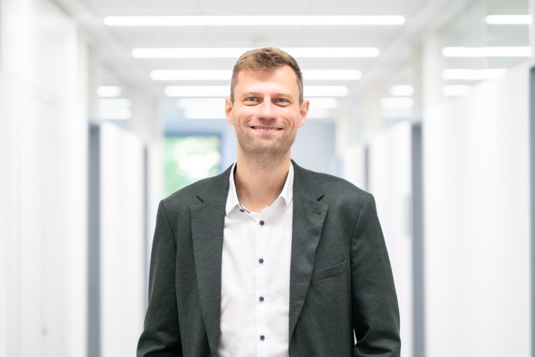 Geschäftsführer Alexander Heberger